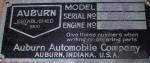 Auburn 8-125 Cabriolet 1930 года